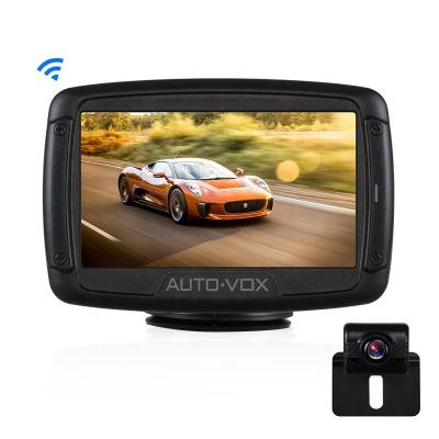 China Auto-Vox IP68 Waterproof Wireless Car Reverse Camera With 4.3