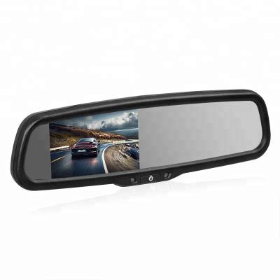 China Anti-glare Easy Installation Touch Screen 1080p Car Mirror Rear View Mirror Monitor RVS-T1400-A for sale