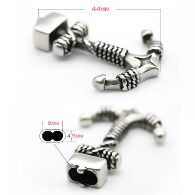 China 316L Stainless Steel Anchor Clasp BMZ Anchor Connectors Accessories 316L Stainless Steel for sale