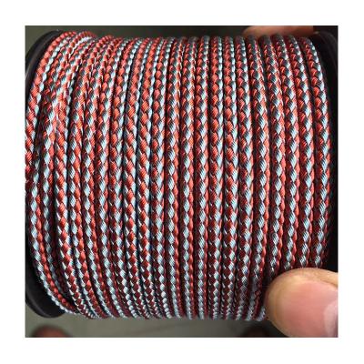 China For Jewelry Making 2/2.5/3/4/5/6mm Good Quality Metal Wire For Stainless Steel Bracelet Bangle Color Protection Fashion Bracelet Rope for sale