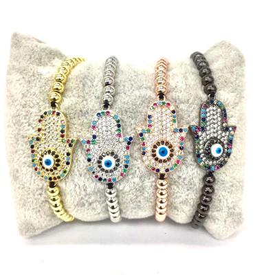 China New style hot sale bracelet BMZ wholesale price bracelet jewelry custom devil eye bracelet for sale