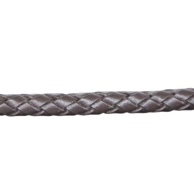 China Bracelet leather cord for jewelry BMZ 10mm flat genuine leather series braided leather cord 100% 5mm diy genuine leather cord for sale