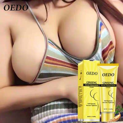 China Hot Sale Breast Enhancers Ginseng Breast Enlargement Cream Chest Enhancement Promote Hormone Female Breast Lift Firming Massage Up Waist Bust Care for sale