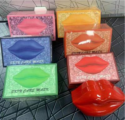 China Wholesale Moisturizer Cosmetics Collagen Nourishing Exfoliator Lip Mask Sleeping Lip Mask for sale