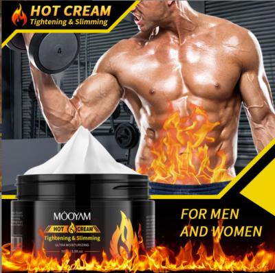 China Wholesale 7 Days Natural Organic Hot Cream Cellulite Weight Loss Fast Anti Slimming Fat Burn Belly Slim Cream for sale