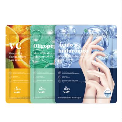 China Moisturize Hand Sheet Mask Gloves Private Label Wholesale Natural Whitening Organic Nourishing Mask For Skin Care for sale