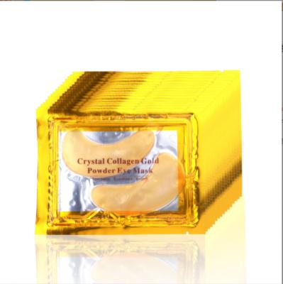 China Hot Sale 24K Gold Anti-Aging Anti-Wrinkle Hydrogel Under Eye Patches, Treatment For Puffy Eye Bags, Dark Circle Wrinkles Collagen Eye Masks for sale