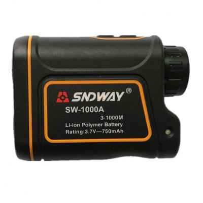 China SNDWAY SW-1000A 1000M Laser Range Finder Range Finder 6X Monocular Range Finder Distance Outdoor Sports Monocular 104x77x41mm for sale