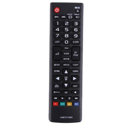 China Disposable TV Remote Control Replacement for LG AKB73715603 42PN450B 47lN5400 50lN5400 50PN450B Smart Controller LCD LED TV Promotion for sale