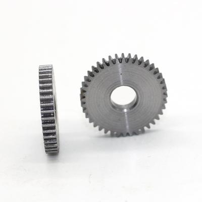 China Building Material Shops High Precision Hot Sale Customized Oil Stainless Steel Spur Gear for sale