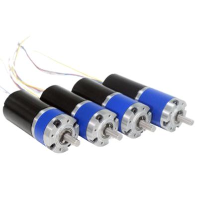 China High Quality Low Noise Totally Enclosed 36mm 24V 8rpm 1600rpm PG36-3650 Micro12V 3650 Mini Brushless Motor Gearbox Planetary Trade for sale