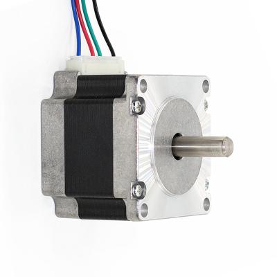 China Home Applicance 57mm High Torque Connector Type 2 Phase 1.8 Degree 3d Printer Nema 23 Stepper Motor Wire for sale