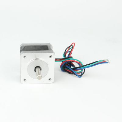 China Small Home Appliance High Torque Lead Wire Type 35mm Low Noise 2 Phase 0.9 Degree Nema 14 Micro Stepper Motor for sale