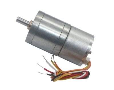 China Totally Enclosed JGA 25-2418 Car Actuator Low Torque Mini DC Motor 24v High Speed ​​Brushless DC Motors Specifications For Home Appliance for sale