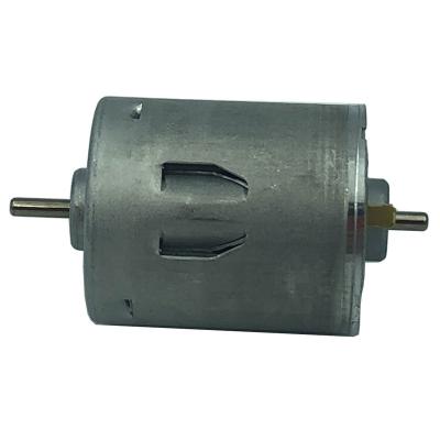 China wholesales drip proof motor RS 360 dc motor 7000r/min 6v 12v DIY for sale