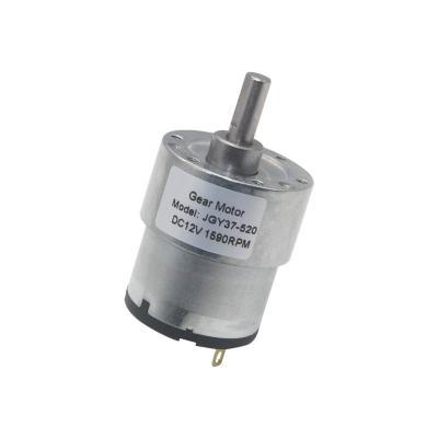 China Totally Enclosed DC Gear Motor 25w 37mm12v DC Gear Motor 25w 37mm12v High Torque Torque DC Gear Motor For Robot Medical Equipment Minimotors for sale