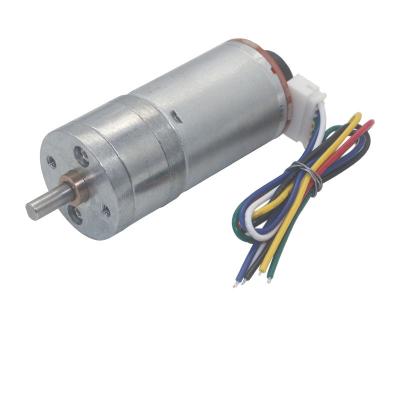 China 6v 12v 24v drip proof high torque electric motor with encoder motor gear 16mm for sale