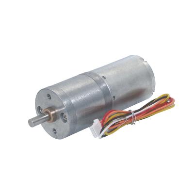 China JGA25-2430 Brushless DC Motor 12V24V DC Motor Long Life And Drip Proof Low Noise for sale