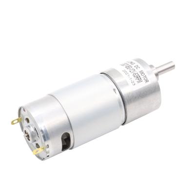 China ASLONG Totally Enclosed JGB37-550 Professional 50 Watt Rotation Speed ​​Motor High Power High Torque Electric Motor For Home Appliance for sale