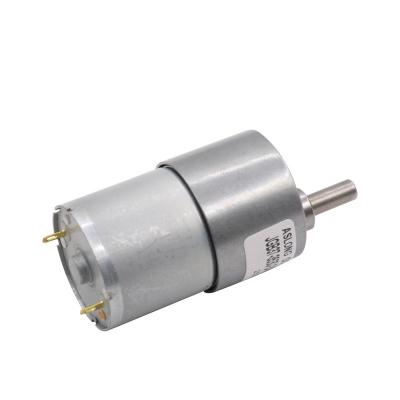 China 10rpm High Torque 12v Dc Gear Explosion Proof Motor With Gear Reduction for sale