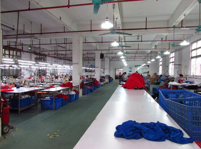 Verified China supplier - Foshan Camilla Garments Co., Ltd.