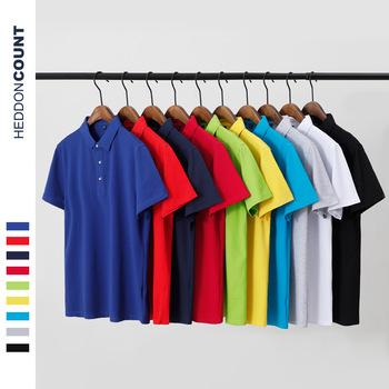 China Custom made high quality sustainable cotton plain polo shirt for men for sale