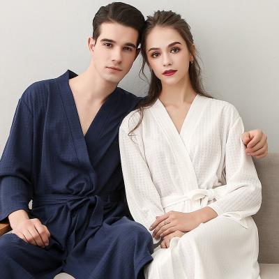 China Breathable Hot Sale Relaxed Cloud Cotton Robes Comfortable Fit Women for sale