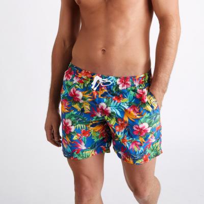 China OEM Anti-UV Factory Make Sublimation Print Tailored Mens Swim Shorts for sale