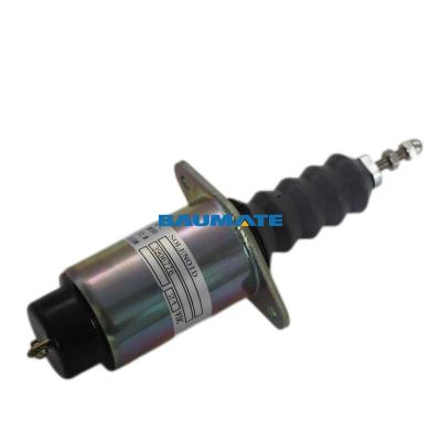 China Cummins Engine 6CTA 8.3L 3906776 SA-3151-24 For New Cummins Engine 6CTA 8.3L Fuel Shut Off Solenoid Switch for sale