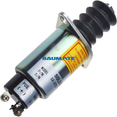 China Engine Parts SA-4752-12 2003-12S7U1B2A 12V Fuel Cut Solenoid Fuel Shutoff For 2003 Replaces 2003-12S7U1B2A for sale