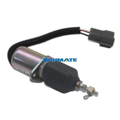 China VOLVO YANMAR VOLVO Fuel Shut Off Solenoid Valve 1751ES-12A3UC12B1S SA-4673-S 12V 129953-77811 For Hyundai Excavator R60-5 Yanmar 4TNE-94 for sale