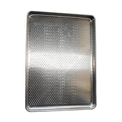 China Food Grade Food Grade Tray Perforated Sheet Pan For Baking Punch Tray Bakeware for sale