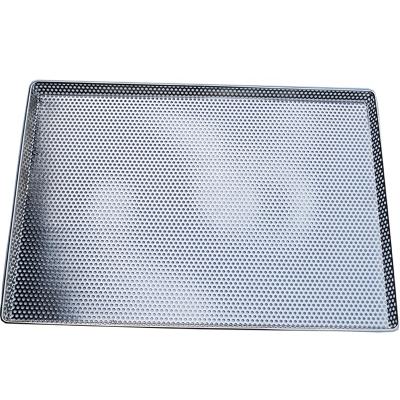 China Sustainable Food Grade Stainless Steel Custom Cake Baking Tray / Tray Drying Special Wire Mesh Molds for sale