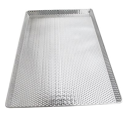 China Sustainable Baking Tray / Food Grade 304 Stainless Steel Tray Bread Baking Steel Oven Molds for sale