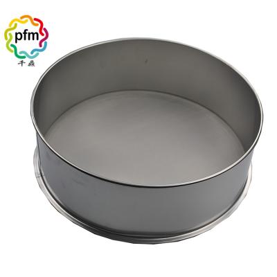 China Viable Woven Food Grade Stainless Steel Wire Mesh Strainer Filter Flour Sand Soil Test Sieve Used In Kitchen And Lab Screening for sale