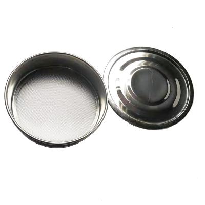 China 1 3 10 20 30 50 60 80 100 120 150 200 500 Viable 600 Micron Food Grade Stainless Steel Flour Sieves Test Sieve for sale