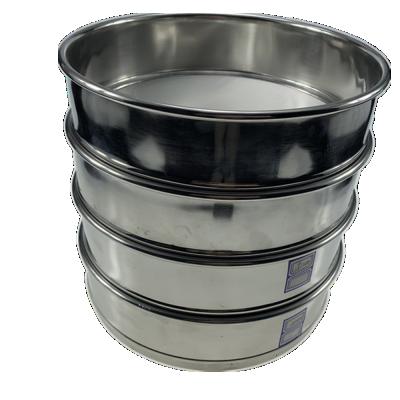 China Plain Weave Food Grade Kitchen Stainless Steel Flour Sifter With Mesh Size for sale