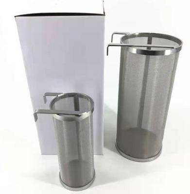 China Beer Filter Factory Wholesale 304 Stainless Steel Filter Cartridge Beer Filter for sale