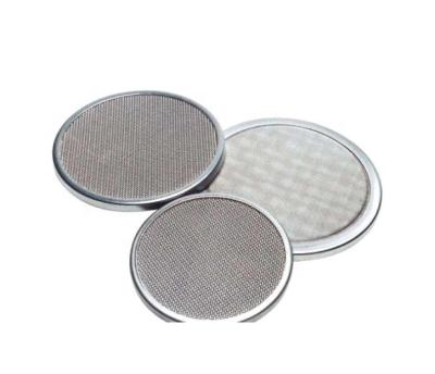 China Industry Filter Screen Customize Copper Brass Sintered Stainless Steel Wire Mesh Filter Screen Disc For Smoking Pipe for sale