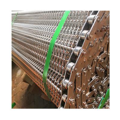 China 304 316 Metal 316L 310 Heat Resistant / High Temperature Chain Conveyor Belt Plate Link Conveyor Belts for sale