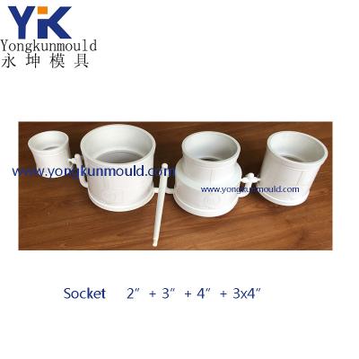 China Steel PVC 2inch Plus 3inch Plus 4inch Plus 3&4