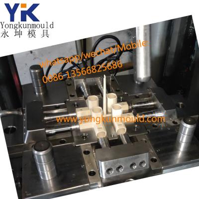 China Plastic PVC TEE seriers mold for sale