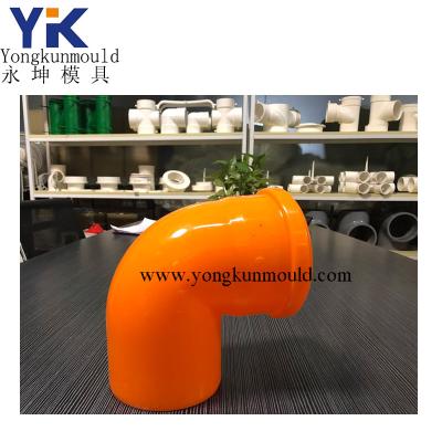 China Professional PVC Steel Collapsible Fittings Molds Maker for sale