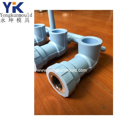 China Plastic Injection Long Elbow PPR Female Elbow Fitting Mold for sale