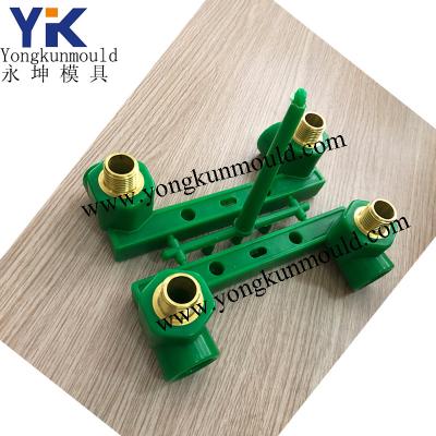 China Injection steel ppr male threaded elbow pipe fitting mold maker for sale