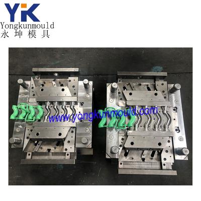 China Crossing steel ppr pipe mounting mold plastic bridge fitting mold for sale