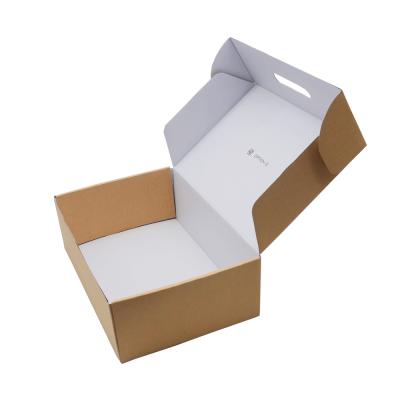 China New Recyclable CAD Paper Material Cajas De Carton Para Regalo Mystery Box Corrugated Paper Paper Box for sale