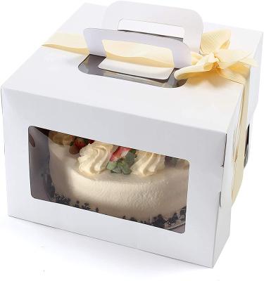 China Disposable handmade lunch take away storage paper take out container food packaging box. for sale