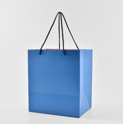 China Customization Guaranteed Quality Price Suitable Manufacturer Custom Paper Bags for sale