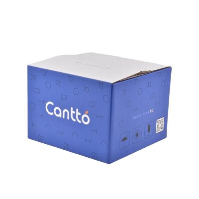 China Latest Customization Newcomer Design Customized Custom Packing Shipping Box for sale